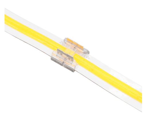 4v1 univerzální KONEKTOR pro MONO COB & SMD LED pásky, PCB 10mm, krimpovací